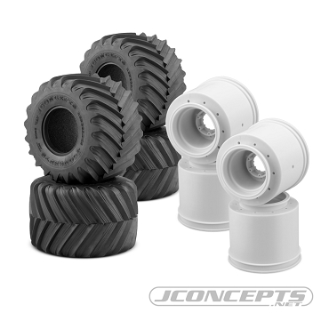 Renegades 2.6x3.8 - Combo - Includes Aggressor Wheels