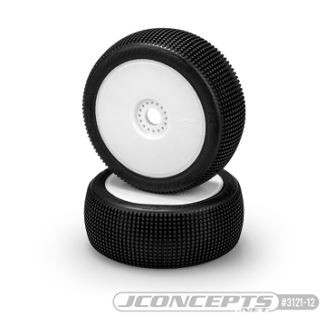Reflex - 1/8 Buggy Pre-mounted Tires