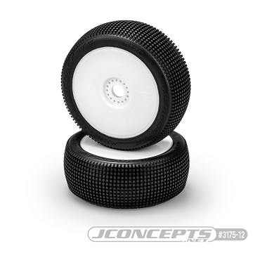Stalkers - 1/8 Buggy Pre-mounted Tires