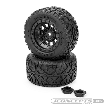 G-Locs Pre-Mounted Tire | Fits: X-Maxx, XRT, Kraton 8s