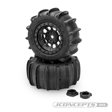 Animals Pre-Mounted Tire | Fits: X-Maxx, XRT, Kraton 8s