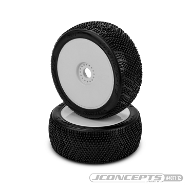 Falcon - 1/8 Buggy Pre-mounted Tires