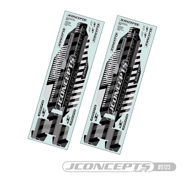 SC6.4 Precut Chassis Protective Sheet, 2pc