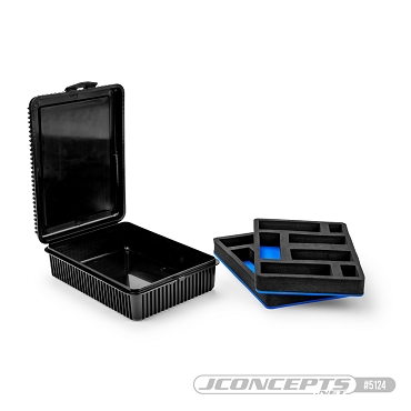 Spring Box w/Foam Liner - 1/8th