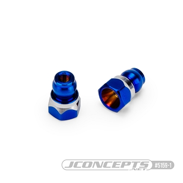 RC10B7 | RC10B7D Fin Titanium Front Stand-off - 8mm