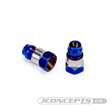 RC10B7 | RC10B7D Fin Titanium Rear Stand-off - 10mm