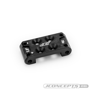 RC10B7 Front Bulkhead 2.5 Degree (25g) Steel