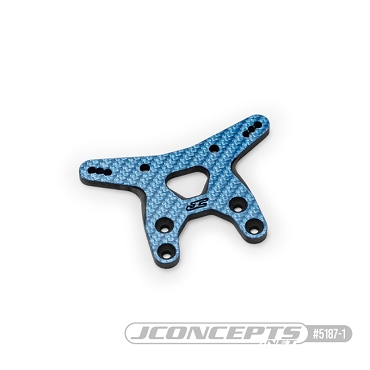 RC10B7 Carbon Fiber Front Shock Tower