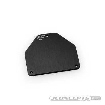RC10B7 Aluminum Servo Weight Plate (6g)