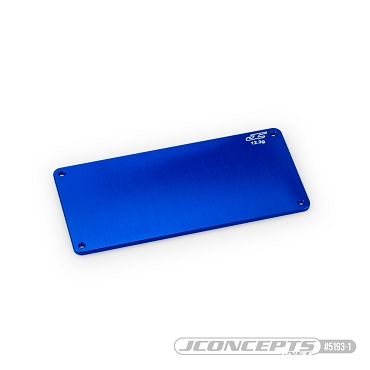 RC10B7 Aluminum Electronics Plate (12.3g)