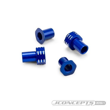RC10B7 Aluminum Caster Hat Bushings 0 and 3mm