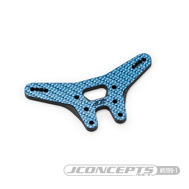 RC10B7 Carbon Fiber Rear Shock Tower