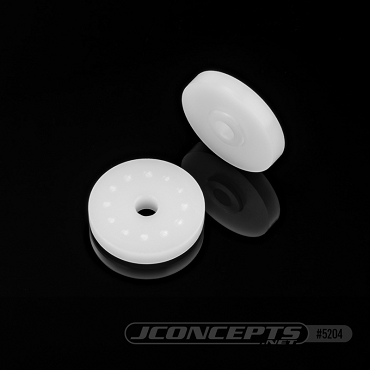 13mm Shock Pistons, 2.3mm Machined With Dimples, 2pc