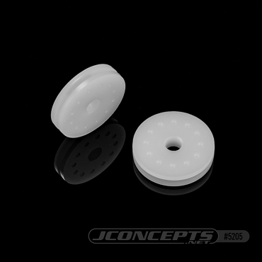 13mm Shock Pistons, BK Design With Dimples, 2pc