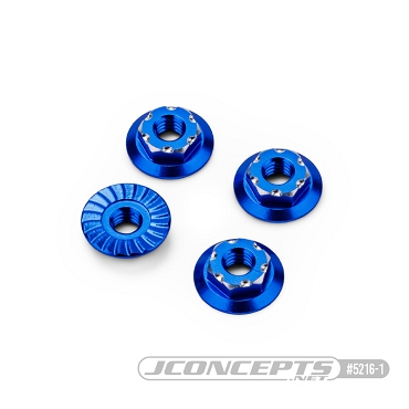 M4 Low-Profile Aluminum Wheel Nut